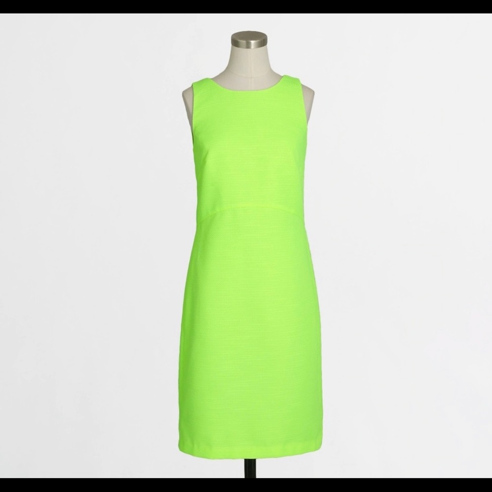 Jcrew peek a boo dress